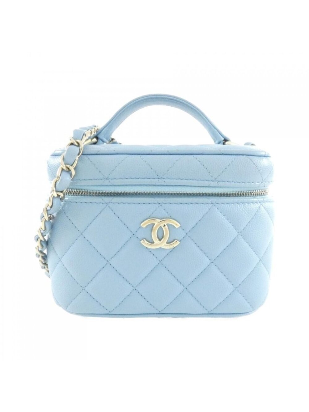 Chanel Bag Handbag Blue